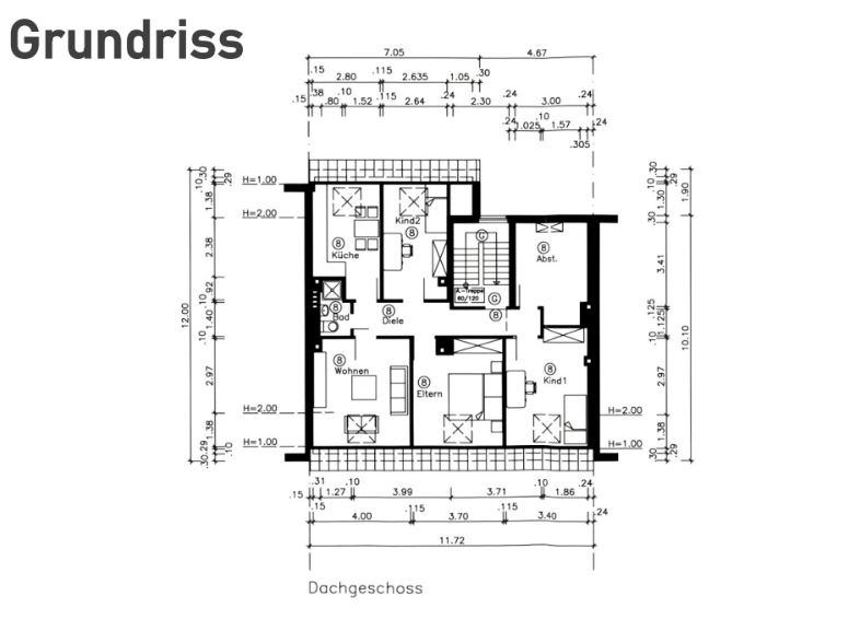 Immobilie zum Kauf als Kapitalanlage geeignet 271.700 € 4 Zimmer 86,4 m²<br/>Fläche Nordmarkt - Süd Dortmund 44147