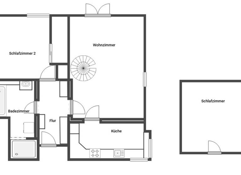 Sonstiges zum Kauf als Kapitalanlage geeignet 199.000 € 3 Zimmer 59 m² Elmenhorst Elmenhorst-Lichtenhagen 18107