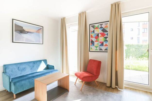 Wohnung zur Miete 721 € 1 Zimmer 33,1 m² 4. Geschoss frei ab 01.07.2025 Niederkasseler Straße 99 Vilich/Rheindorf Bonn, Stadt 53225