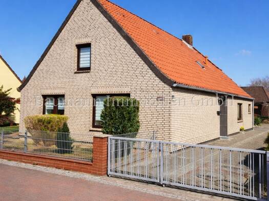 Einfamilienhaus zum Kauf 149.900 € 4 Zimmer 103,2 m² 616 m² Grundstück Basbeck Hemmoor 21745