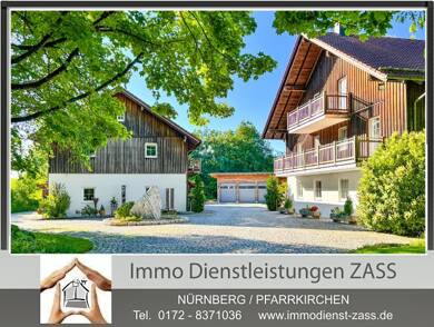 Haus zum Kauf 2.495.000 € 12 Zimmer 468 m² 16.637 m² Grundstück Reußen Reut 84367