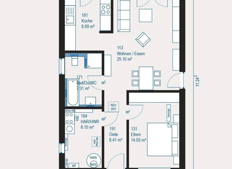 Bungalow zum Kauf provisionsfrei 197.739 € 2 Zimmer 69,9 m² 630 m² Grundstück Spremberg 03130