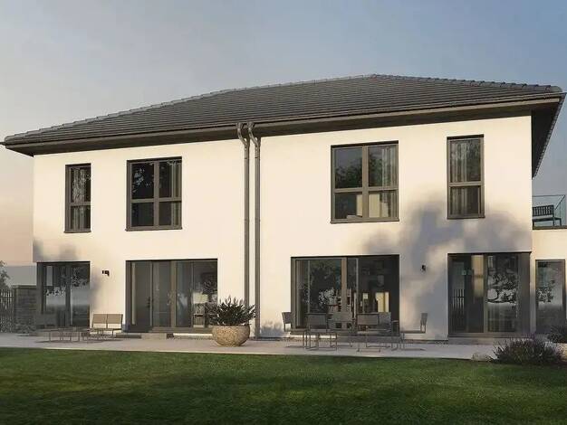 Doppelhaushälfte zum Kauf 700.000 € 4 Zimmer 141,7 m² 350 m² Grundstück Uedesheim Neuss 41468