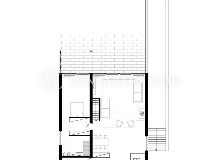 Haus zum Kauf 5 Zimmer 370 m² 850 m² Grundstück Othmarschen Hamburg 22605