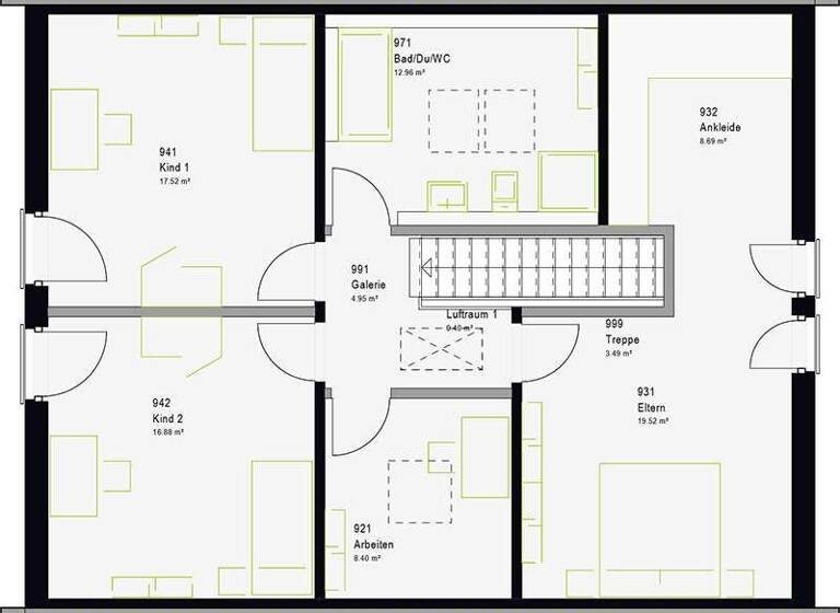 Einfamilienhaus zum Kauf provisionsfrei 459.289 € 8 Zimmer 182 m²<br/>Wohnfläche 600 m²<br/>Grundstück Altheim Walldürn 74731