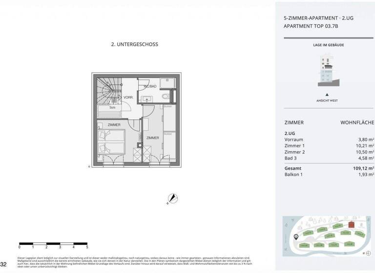 Maisonette zum Kauf provisionsfrei 583.451 € 5 Zimmer 109,1 m² Hermagor 9620