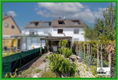 Reihenmittelhaus zum Kauf 199.000 € 4 Zimmer 90 m² 157 m² Grundstück Ettlingen - West Ettlingen 76275
