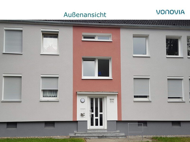 Wohnung zur Miete 419 € 3 Zimmer 54,8 m²<br/>Wohnfläche 1.<br/>Geschoss 06.02.2025<br/>Verfügbarkeit Timpestr. 56 Karnap Essen 45329