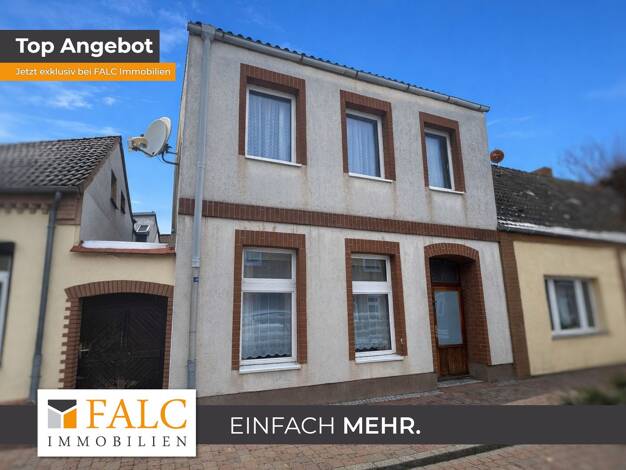 Reihenmittelhaus zum Kauf 48.000 € 4,5 Zimmer 91 m² 512 m² Grundstück Brüel Brüel 19412