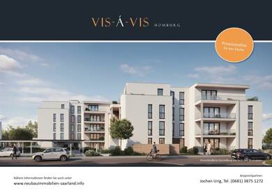 Wohnung zum Kauf provisionsfrei 333.076 € 3 Zimmer 88,7 m² Homburg Homburg 66424