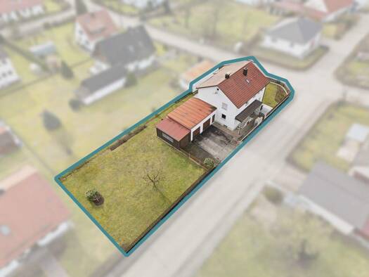 Mehrfamilienhaus zum Kauf 689.000 € 6 Zimmer 164,9 m² 879 m² Grundstück Großaitingen 86845