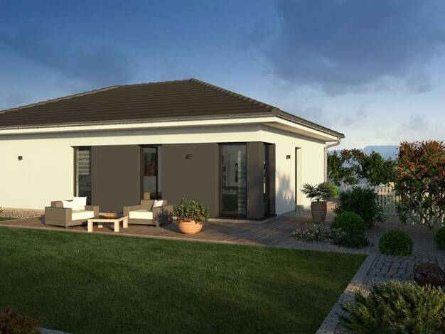 Bungalow zum Kauf 299.990 € 4 Zimmer 107 m² 588,8 m² Grundstück Au am Rhein 76474