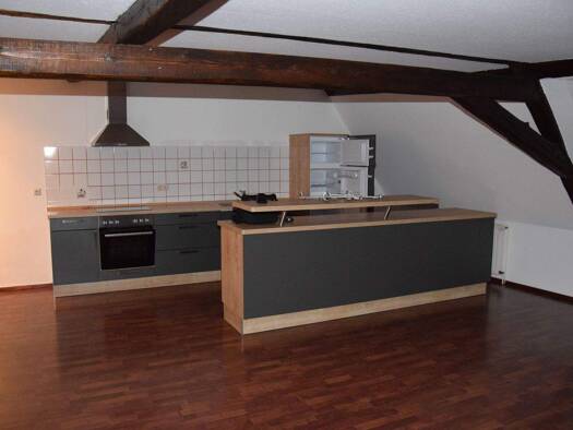 Wohnung zur Miete 690 € 5 Zimmer 115 m² 2. Geschoss frei ab sofort Pfortenstraße 6 Mühlhausen Mühlhausen/Thüringen 99974