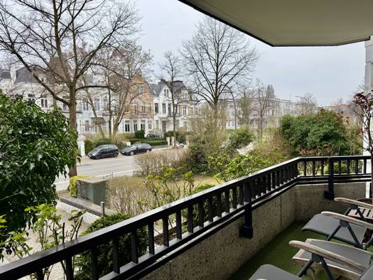 Wohnung zum Kauf 530.000 € 2 Zimmer 79 m² EG Oberstraße 77 Harvestehude Eimsbüttel 20149
