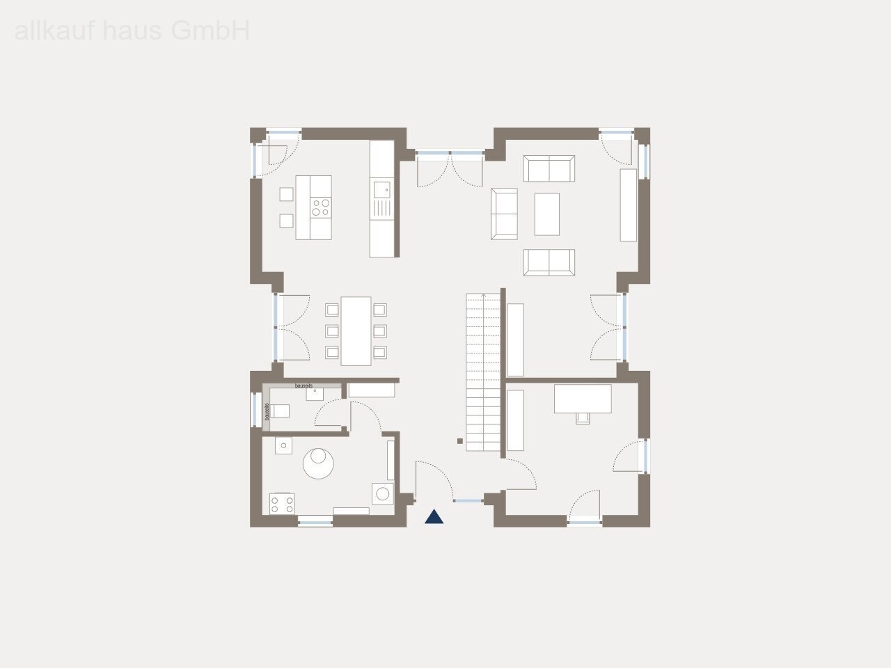 Villa zum Kauf provisionsfrei 729.000 € 6 Zimmer 195,5 m²<br/>Wohnfläche 640 m²<br/>Grundstück Trosdorfer Weg 21 Bischberg Bischberg 96120