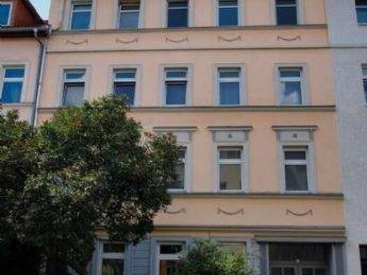 Wohnung zur Miete 540 € 2 Zimmer 45,2 m² 2. Geschoss frei ab sofort Schweriner Straße 7 Andreasvorstadt Erfurt 99089