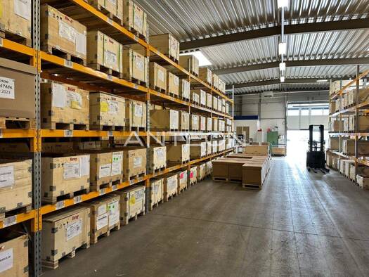 Lagerhalle zur Miete 5,80 € 960 m² Lagerfläche Willich 47877