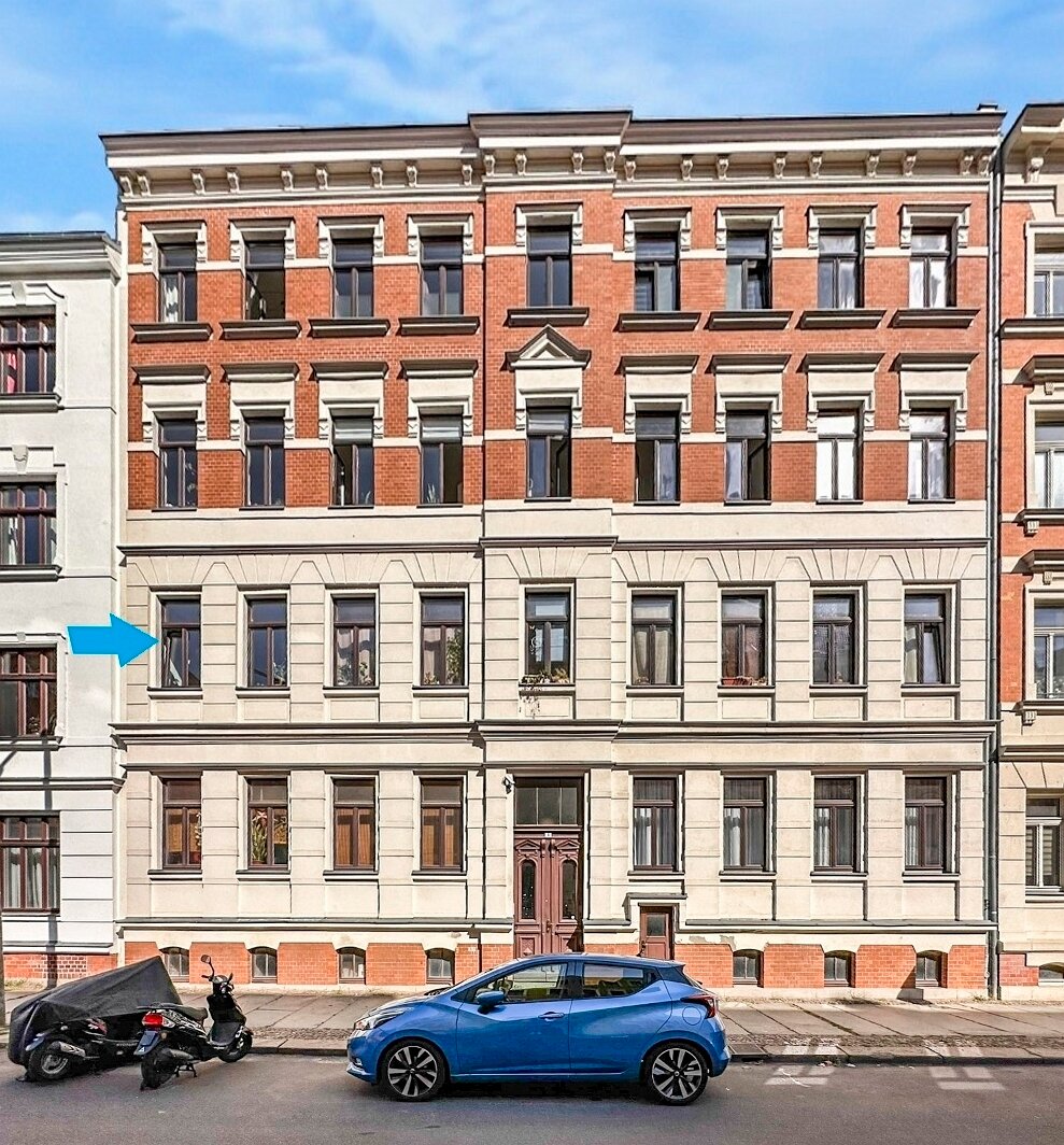 Wohnung zum Kauf 160.000 € 2 Zimmer 64 m²<br/>Wohnfläche 1.<br/>Geschoss Gohlis - Mitte Leipzig 04157