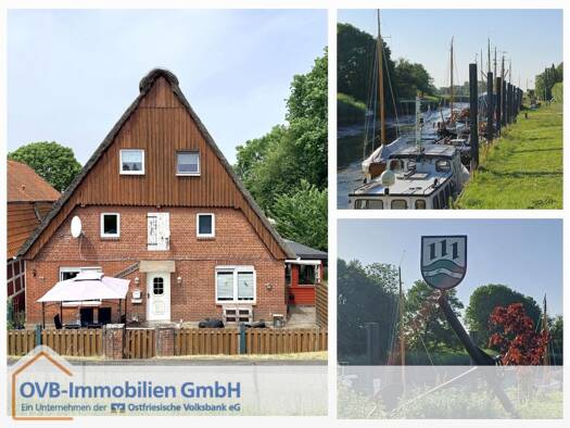 Einfamilienhaus zum Kauf 139.000 € 7 Zimmer 220 m² 970 m² Grundstück Wischhafen Wischhafen 21737