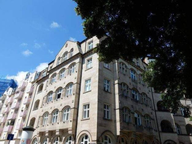 Maisonette zur Miete 1.062 € 2 Zimmer 72,8 m² frei ab sofort Thomas-Müntzer-Platz 2 Johannstadt-Nord Ortsamtsbereich Altstadt 01307