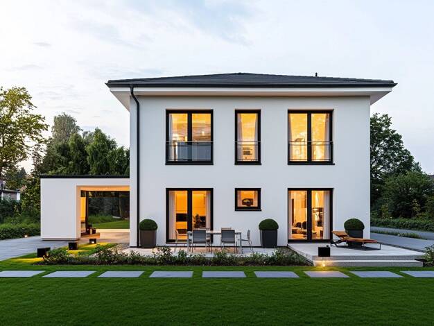 Einfamilienhaus zum Kauf - Erstbezug provisionsfrei 349.500 € 5 Zimmer 161 m² 500 m² Grundstück Bahnhof-Holthusen Pampow 19075