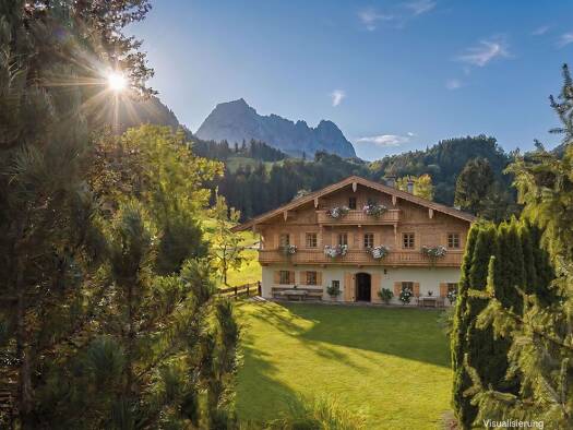 Einfamilienhaus zum Kauf 2.000.000 € 7 Zimmer 1.465 m² Grundstück Kirchdorf in Tirol 6382