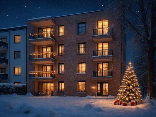 Loft zum Kauf - Neubau provisionsfrei 669.000 € 2 Zimmer 82 m² 1. Geschoss Fuhlsbüttel Hamburg 22335