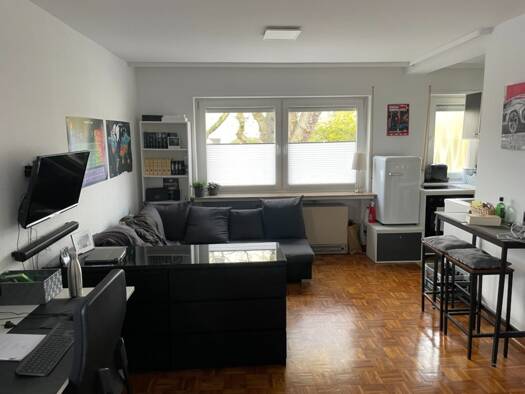 Loft zur Miete 420 € 1,5 Zimmer 33 m² Geschoss 1/4 frei ab 17.09.2026 Ostenwall 2 Hamm-Mitte Mitte 59065