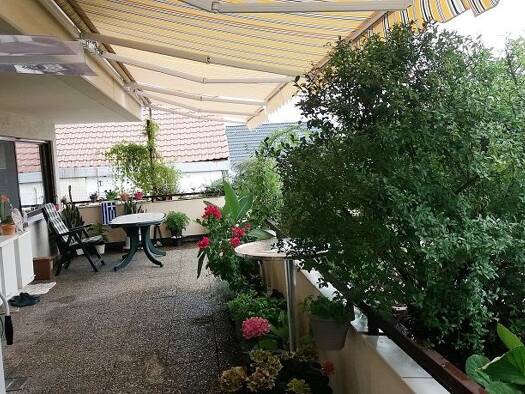 Terrassenwohnung zur Miete 1.150 € 3,5 Zimmer 102 m² Geschoss EG/5 frei ab 01.03.2026 Waiblingen 71332