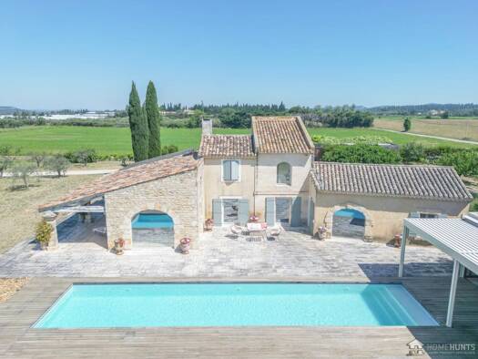 Einfamilienhaus zum Kauf 2.350.000 € 12 Zimmer 323 m² 12.255 m² Grundstück Centre Ville-Mejan-La Cité Arles 13200