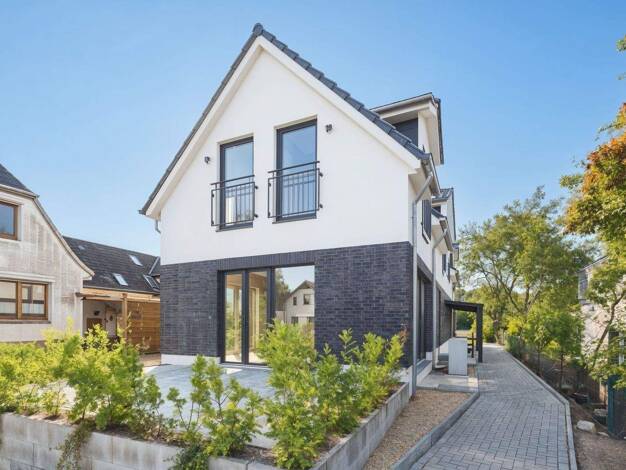 Doppelhaushälfte zum Kauf - Erstbezug 599.000 € 4 Zimmer 91 m² 648 m² Grundstück Schenefeld 22869