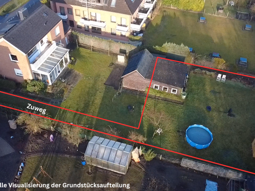 Grundstück zum Kauf 345.000 € 525 m² Grundstück Angelmodde Münster 48167