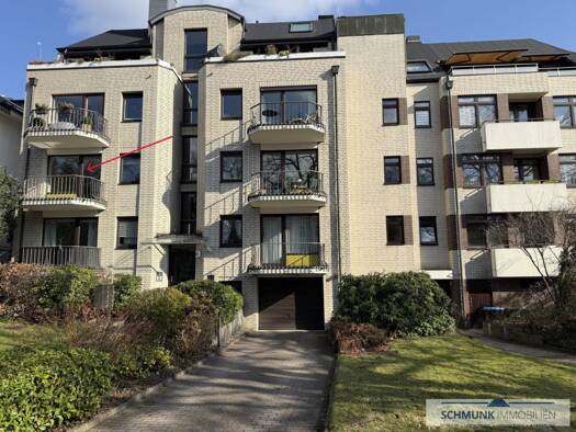 Wohnung zum Kauf 499.000 € 2 Zimmer 68,4 m² 1. Geschoss Herbert-Weichmann-Straße 84 Uhlenhorst Nord 22085