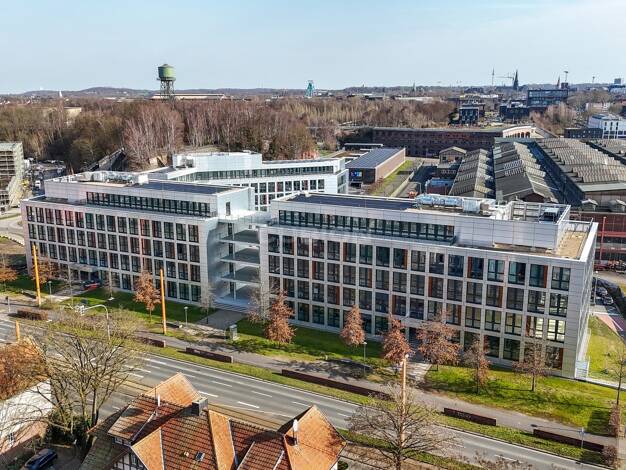 Büro zur Miete - Erstbezug provisionsfrei 16,50 € 820 m² Bürofläche Innenstadt Bochum 44793