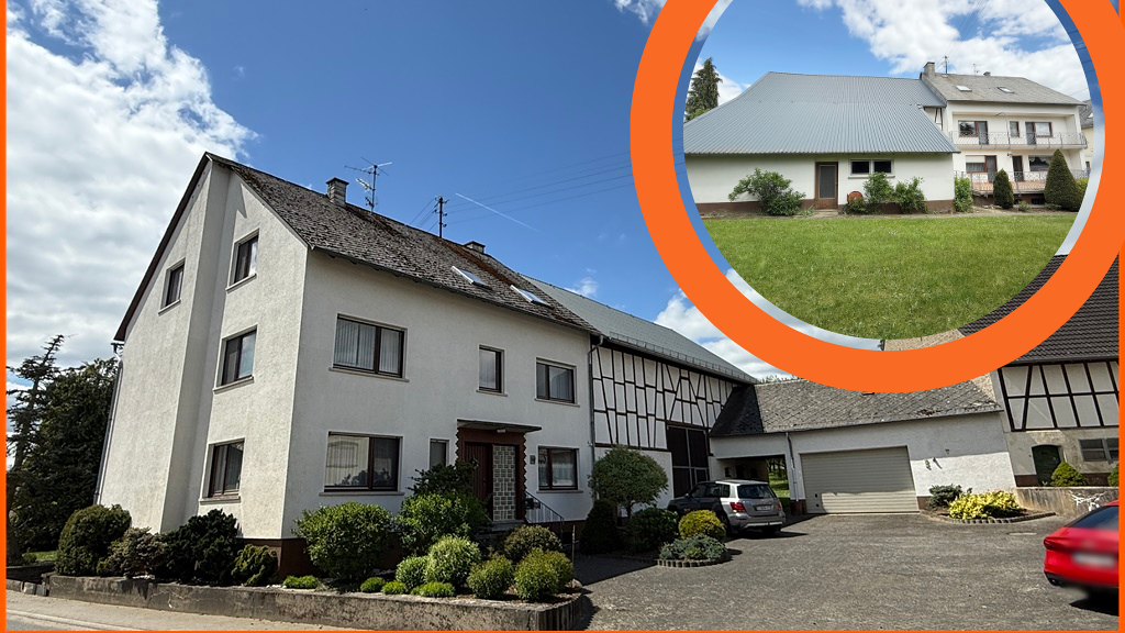 Einfamilienhaus zum Kauf 349.200 € 10 Zimmer 245 m² 2.694 m² Grundstück Woppenroth 55490