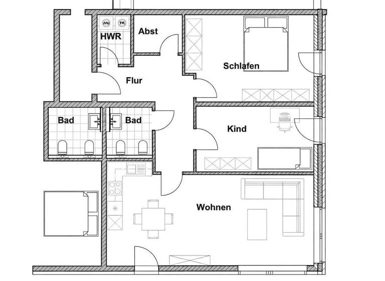 Wohnung zum Kauf 397.800 € 3 Zimmer 77,9 m² Bargteheide 22941