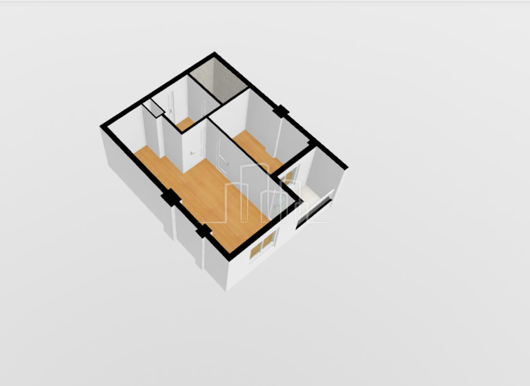 Wohnung zum Kauf 39.207 € 2 Zimmer 5. Geschoss Banjalucka regija 78223