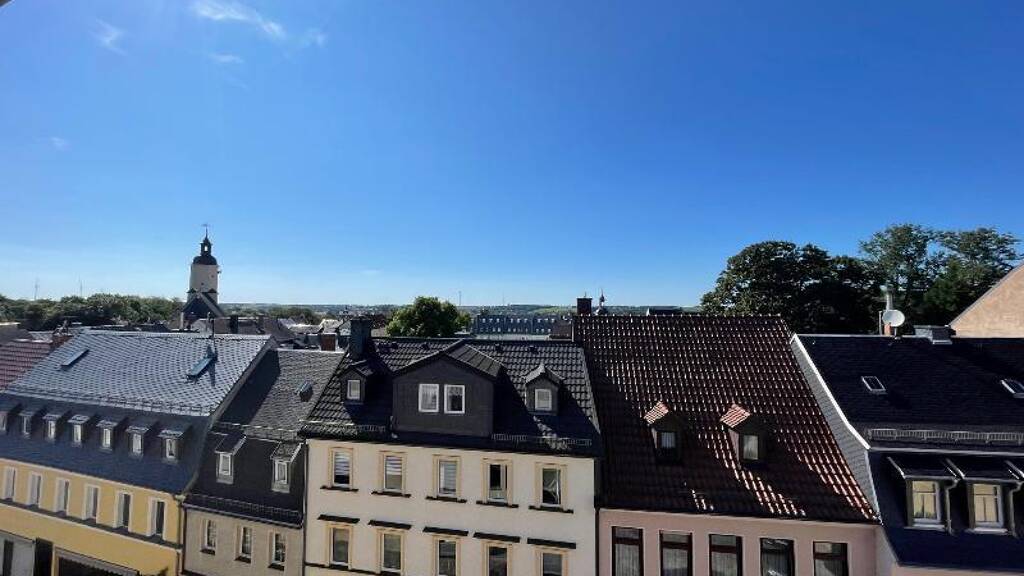 Wohnung zur Miete 320 € 2 Zimmer 57,8 m² Theaterstraße 53a Glauchau 08371