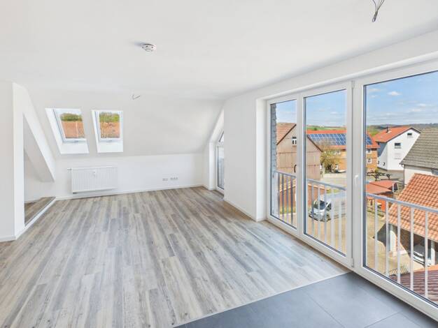 Wohnung zur Miete 580 € 2 Zimmer 70,3 m² Raboldshausen Neuenstein 36286