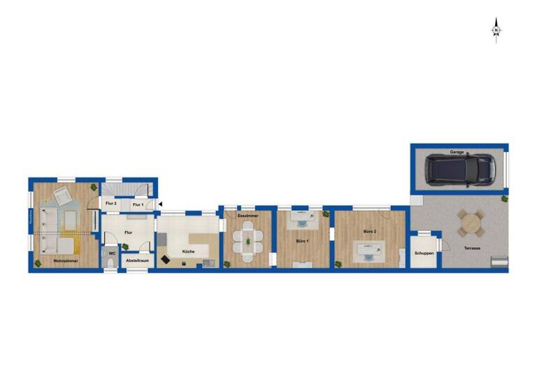 Einfamilienhaus zum Kauf 429.000 € 9 Zimmer 176 m² 390 m² Grundstück Wörsdorf Idstein 65510
