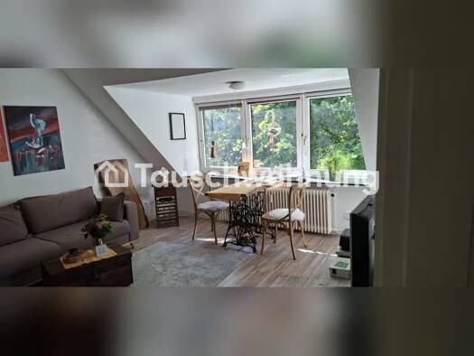 Wohnung zur Miete Tauschwohnung 580 € 2 Zimmer 46 m² 2. Geschoss Niendorf Eimsbüttel 22523