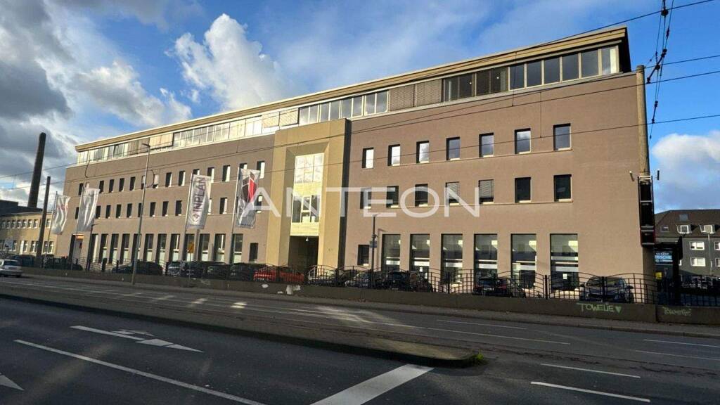 Bürogebäude zur Miete provisionsfrei 630 m² Bürofläche teilbar ab 630 m² Mitte Mülheim an der Ruhr 45473