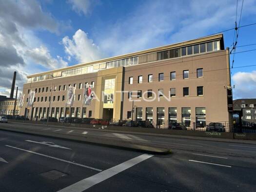 Bürogebäude zur Miete provisionsfrei 10 € 630 m² Bürofläche teilbar ab 210 m² Aktienstraße 53 Mitte Mülheim an der Ruhr 45473