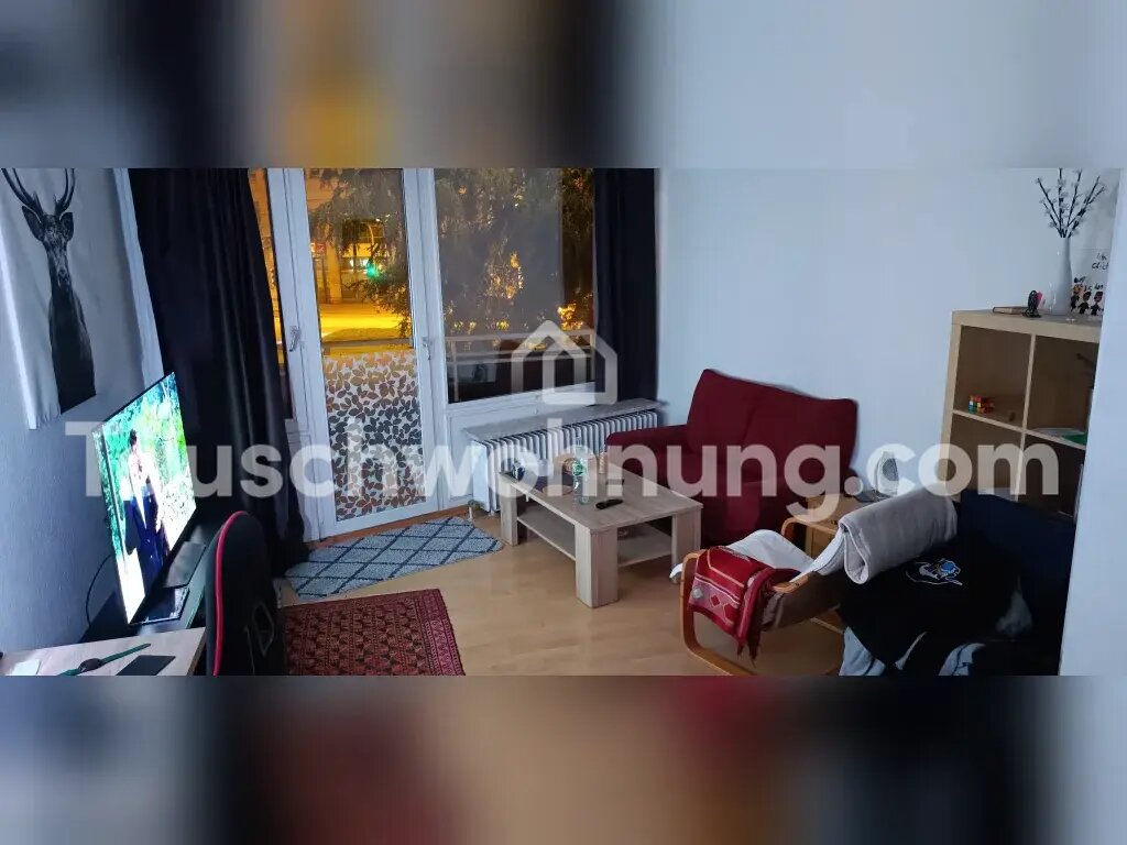 Wohnung zur Miete Tauschwohnung 425 € 1 Zimmer 35 m²<br/>Wohnfläche Unterwiehre - Süd Freiburg im Breisgau 79100