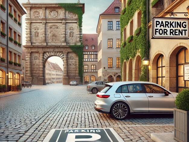 Garage/Stellplatz zur Miete provisionsfrei 150 € Brotstraße 6 Innenstadt Trier 54290