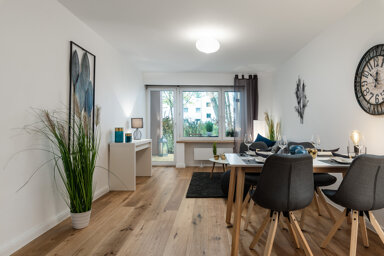 Wohnung zur Miete 1.640 € 3 Zimmer 65 m² EG frei ab sofort Willibaldstrasse 132 Blumenau München 80689