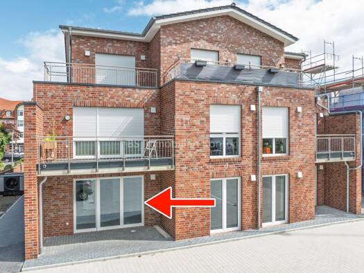 Wohnung zur Miete - Erstbezug 900 € 2 Zimmer 63,8 m² Papenburg 26871