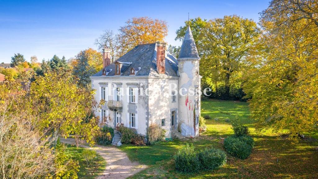 Reihenmittelhaus zum Kauf 370.000 € 8 Zimmer 250 m² 8.989 m² Grundstück Centre-Hôtel de Ville Limoges 87000