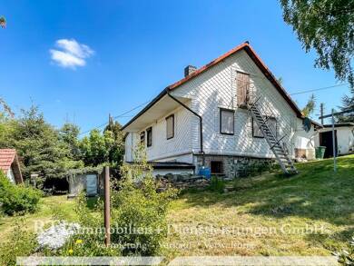 Einfamilienhaus zum Kauf provisionsfrei 49.900 € 3 Zimmer 60 m² 656 m² Grundstück Liebengrün Remptendorf 07368