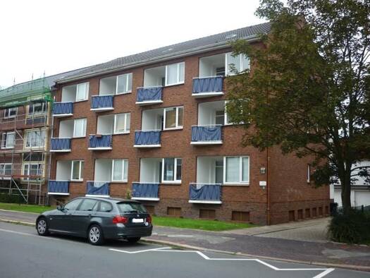 Wohnung zur Miete 200 € 1 Zimmer 44,6 m² frei ab sofort Zedeliusstraße 12 Heppens Wilhelmshaven 26384